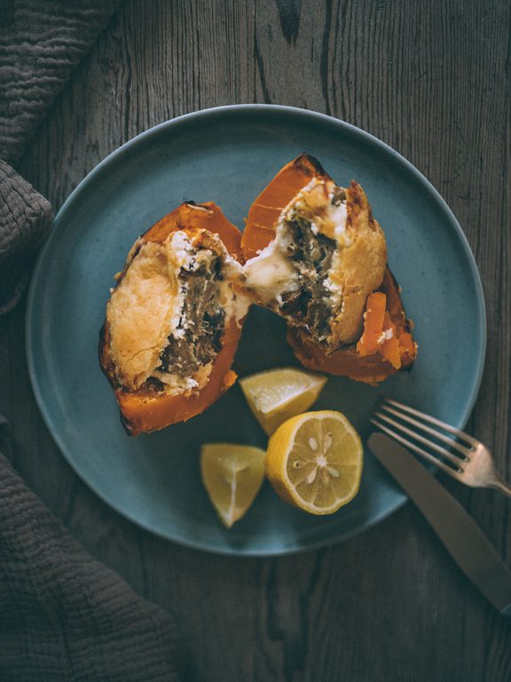 GEFÜLLTER KÜRBIS REZEPT