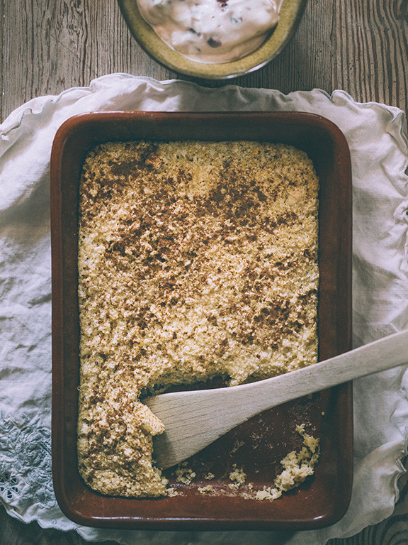 HIRSE-SOUFFLÉ MIT KIRSCHQUARK REZEPT