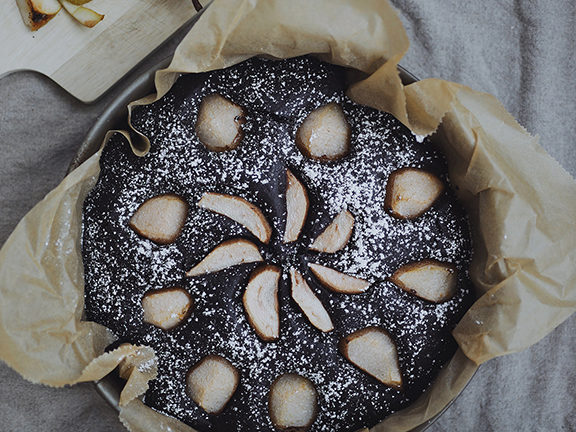 SAFTIGER VEGANER SCHOKOKUCHEN REZEPT