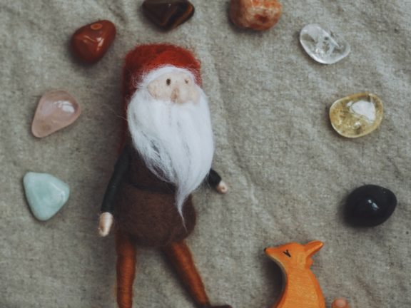 DIY TOMTE UND MONDPHASEN