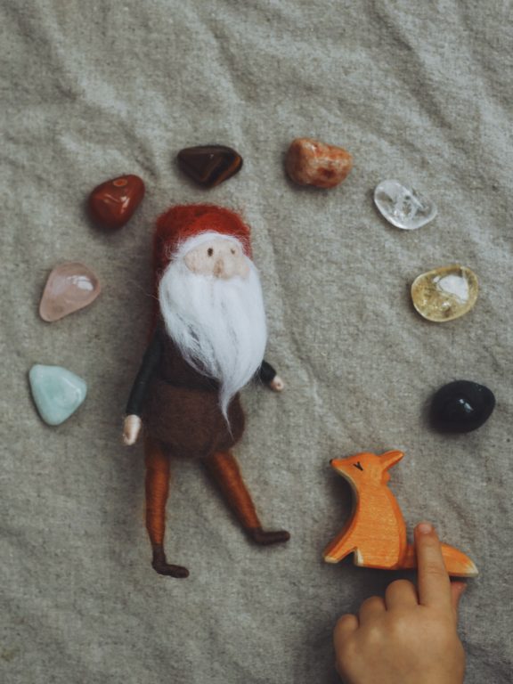 DIY TOMTE UND MONDPHASEN