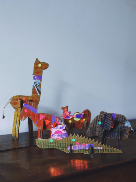 DIY KARNEVAL DER TIERE